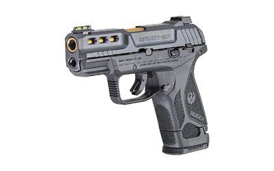 RUGER SEC-380 380ACP 3.42″ 15RD GLD