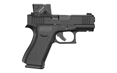 GLOCK 43X 9MM 10RD MOS8 COA FR BLK