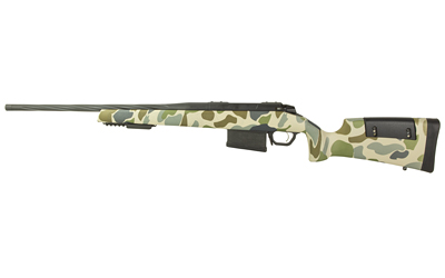 WBY 307 HUSH 7MM BC 20″ 5RD CAMO