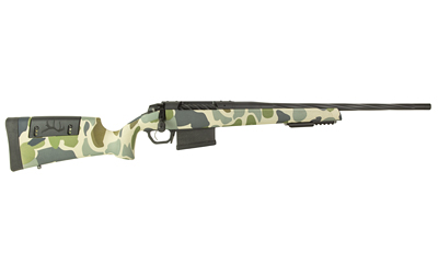 WBY 307 HUSH 7MM BC 20″ 5RD CAMO