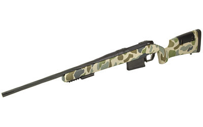 WBY 307 HUSH 7MM BC 20″ 5RD CAMO