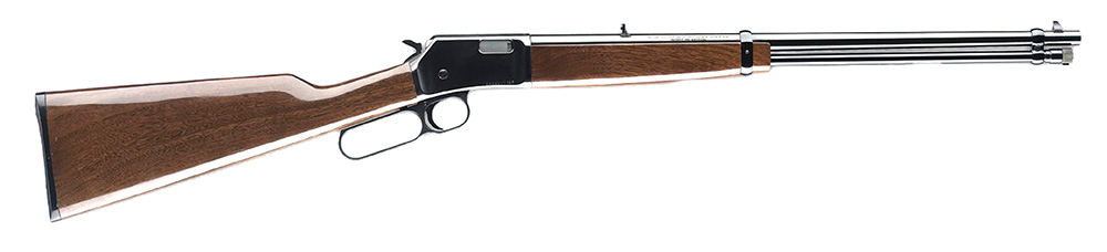 Browning 024100103 BL-22 22 Long/ 22 LR/ 22 Short 15+1 20″ Polished Blued Barrel, Polished Blued Gloss Steel Receiver, Black Walnut/ Wood Stock, Right Hand