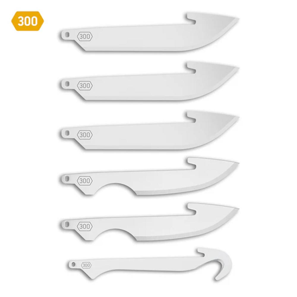 Outdoor Edge 3.0″ Combo Blade Pack 6/ct