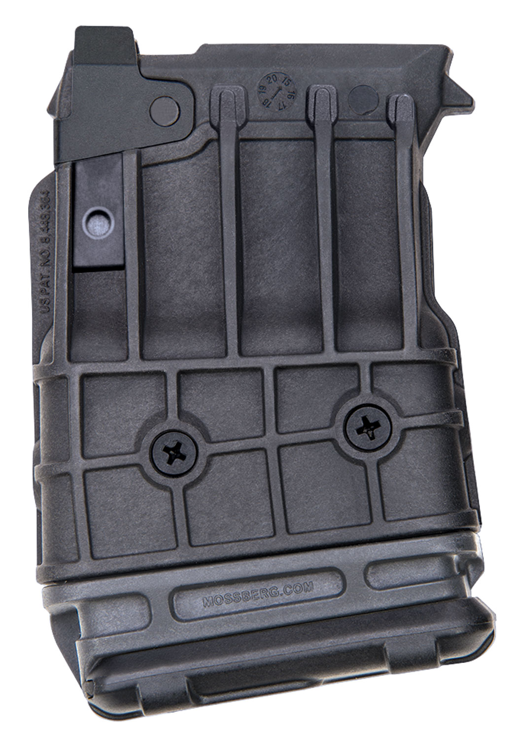 Mossberg 95137 590M 5rd Double Stack 12 Gauge Black Polymer (2.75″ Shotshells Only)