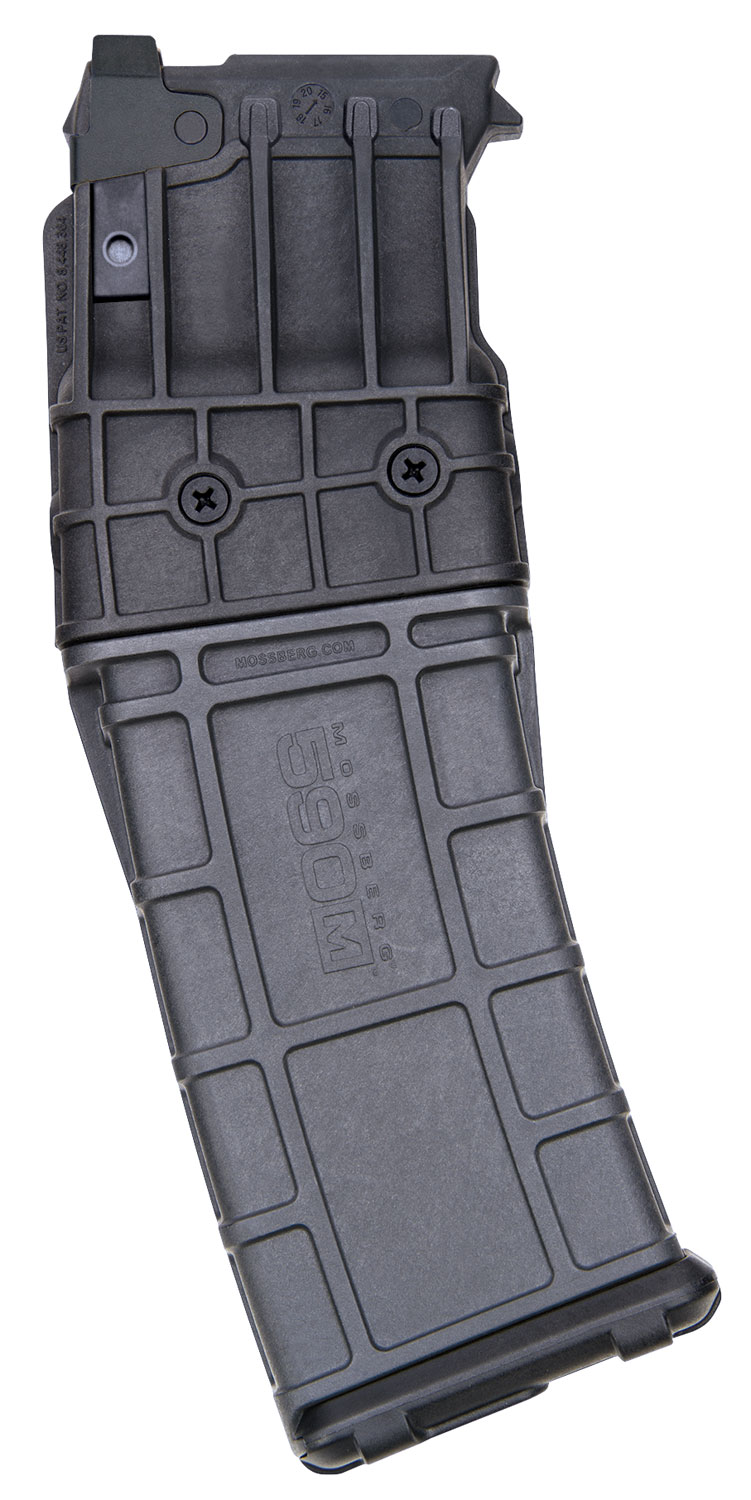 Mossberg 95139 590M 15rd Double Stack 12 Gauge Black Polymer (2.75″ Shotshell Only)