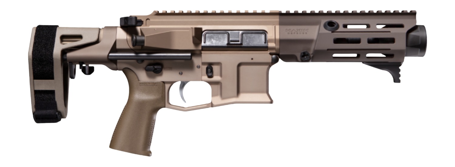 Maxim Defense MXM47822 PDX SCW 300 Blackout Arid Dark Earth 1/2″x28