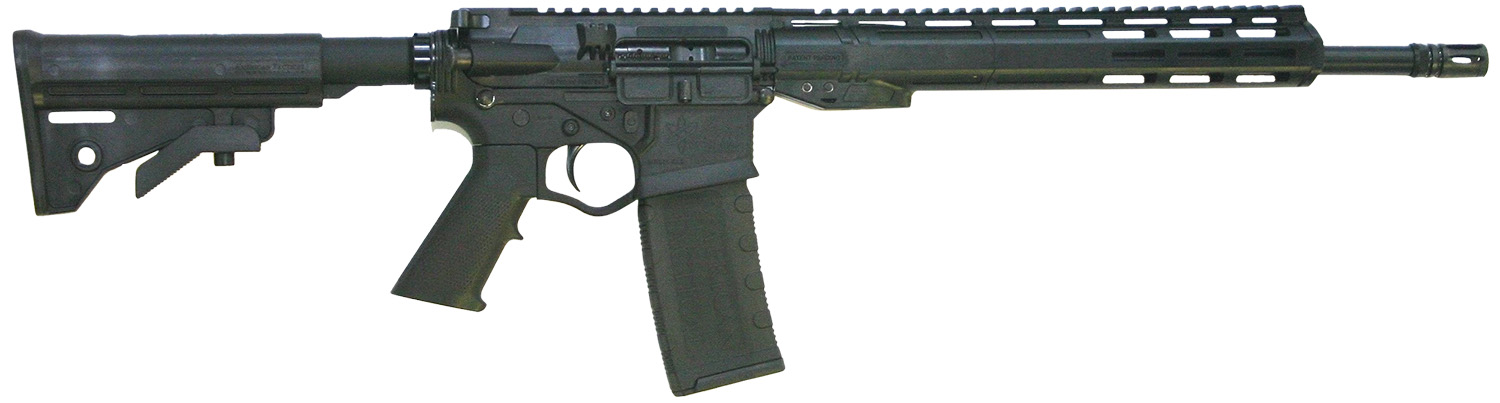 ATI ATIGAX30013ML Alpha Maxx 300 Blackout 30+1 16″ Black Threaded Barrel, Black Picatinny Rail Polymer Receiver, 13″ Polymer Handguard, ATI MM4 Black Synthetic Stock, Black Polymer Grip, Right Hand