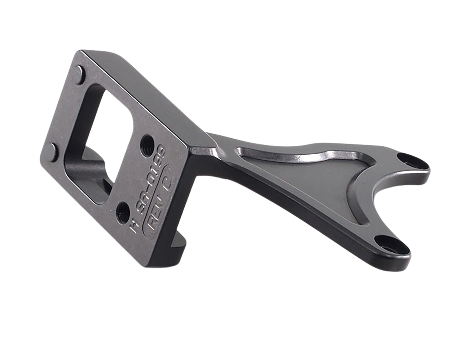 Shield Arms SAROC442RMSC Revolver Optic Conversion  Black Aluminum RMSc Footprint Mount Revolver