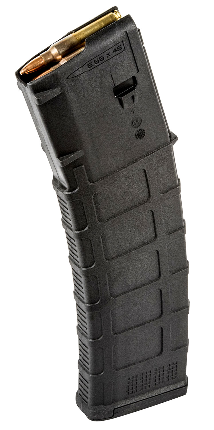 Magpul MAG233BLK PMAG GEN M3 40rd 223 Rem/5.56x45mm NATO Fits AR-15/M16/M4 Black Polymer