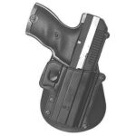 Fobus Standard Paddle Holster for Hi-Point 9mm|Hi-Point 380 Black Right Hand