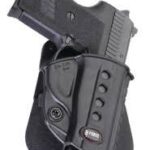 Fobus Standard Paddle Holster for Sig P239 Black Right Hand
