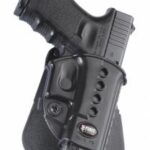 Fobus Evolution Series Paddle Holster For S&W M&P 9mm/40/45 or S&W SD9/SD40 in Black Left Hand