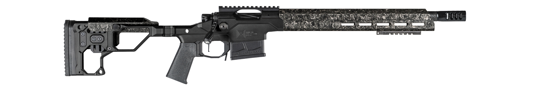 CHRISTENSEN ARMS MPR 223REM CHASSIS BLK 16″ MB