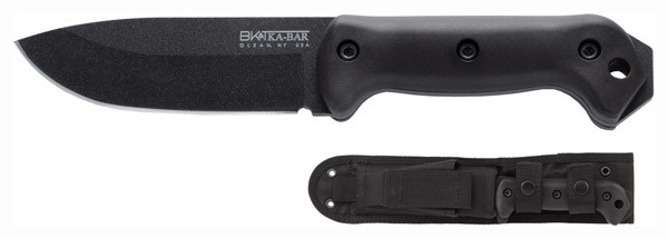 KA-BAR BECKER COMPANION – 5.25″ W/POLYESTER SHEATH