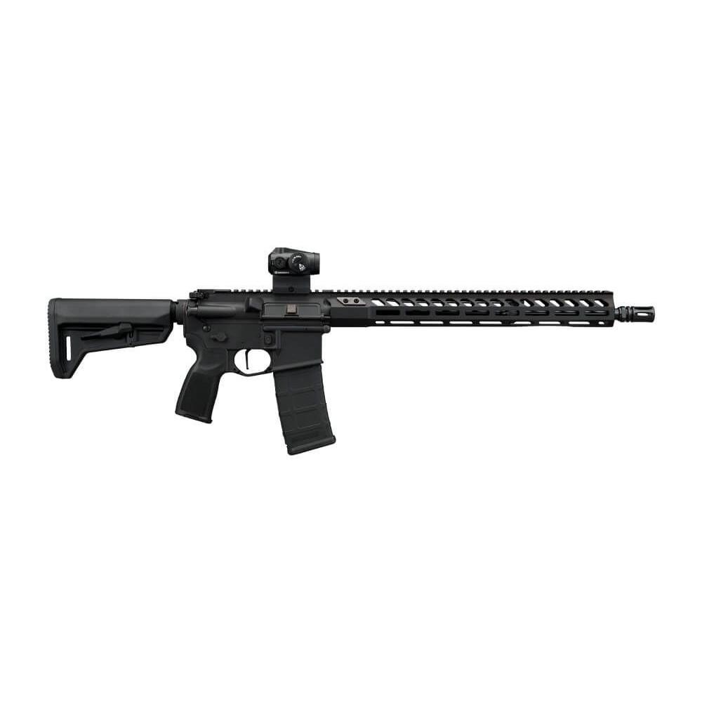 Sig Sauer M400 Black Rifle 5.56 NATO 30rd Magazine 16″ Barrel ROMEO-MSR GEN II Adjustable Stock M-LOK Handguard