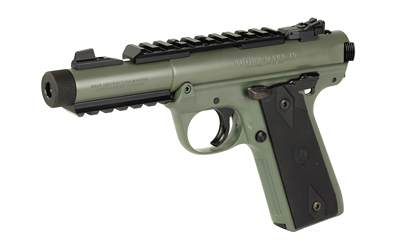 RUGER MARK 4 TAC 22/45 22LR ELT JNGL