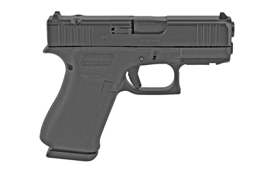 GLOCK 43X 9MM 10RD MOS FS BLK