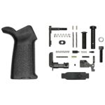 Aero Precision AR15 MOE Lower Parts Kit Minus FCG – Black
