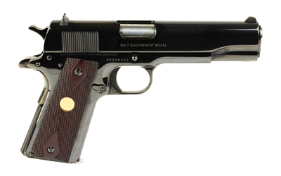 COLT GOVT MODEL 38SUP 5″ RYL BLU 9RD