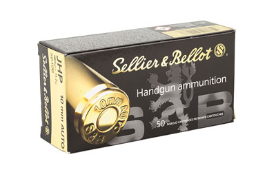 S&B 10MM 180GR JHP 50/1000