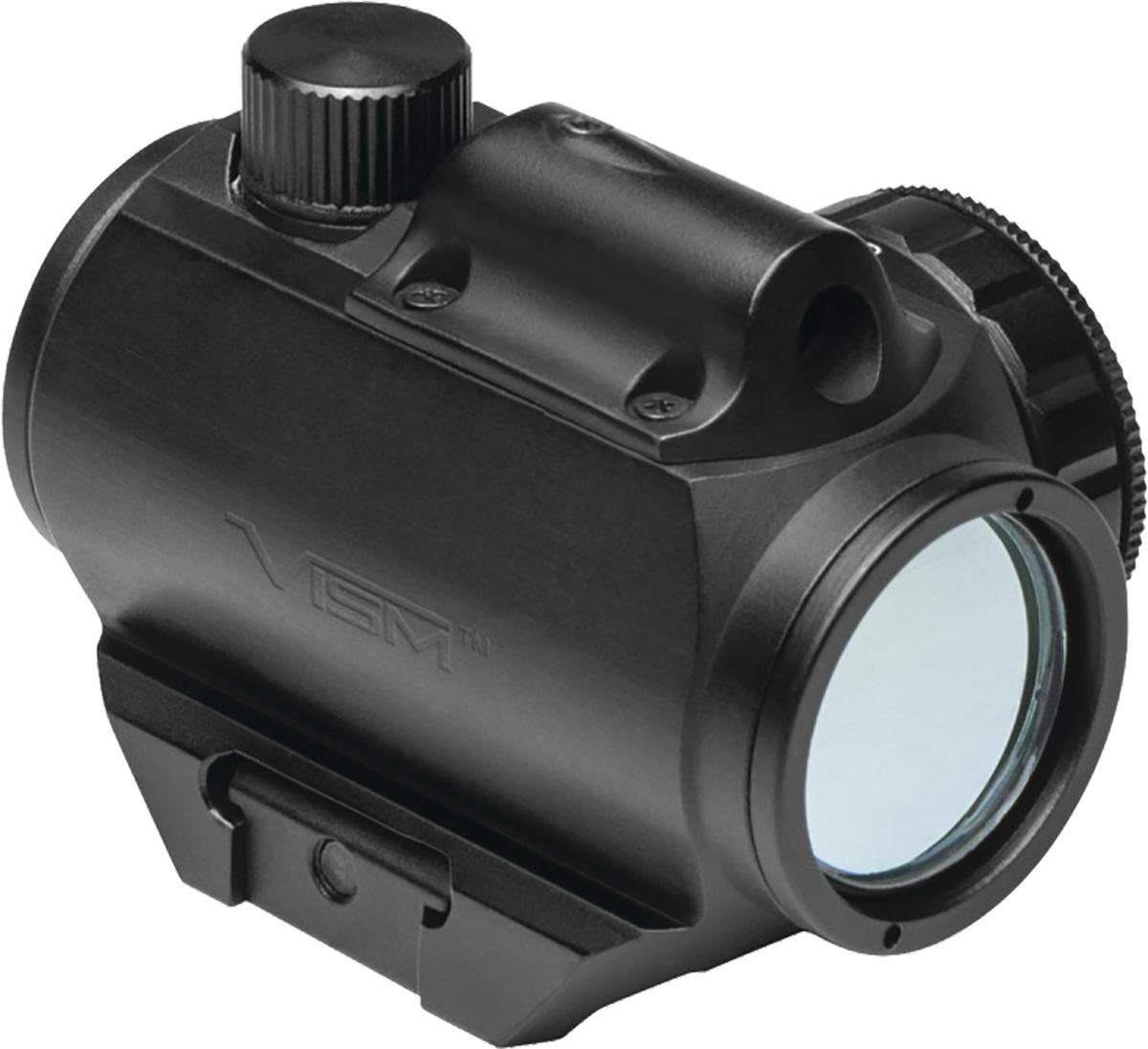 NcSTAR VISM Micro Green Dot w/Integrated Red Laser – Black