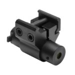 COMPACT RED LASER SIGHT WITH WEAVER MOUNT/BLACK