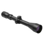 NcStar Shooter I Gen II Series 3-9x40mm Rifle Scope – Weaver Rings Incl – Black