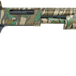 Mossberg 50133 500 Turkey Full Size 410 Gauge Pump 3″ 5+1 20″ Mossy Oak Greenleaf Vent Rib Barrel & Optics Cut Steel Receiver, Mossy Oak Greenleaf Synthetic Stock, Holosun 407K Red Dot