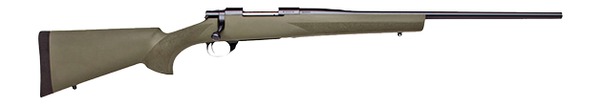 Howa HGR25CRG 1500 Hogue 25 Creedmoor 5+1 22″ Matte Black Threaded Steel Barrel & Aluminum Drilled & Tapped Receiver, Green Hogue OverMolded Synthetic Stock, Right Hand