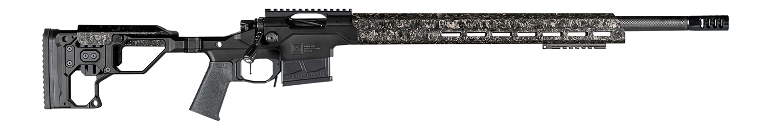 Christensen Arms 8010306800 MPR 6.5 Creedmoor 5+1 16″ Carbon Fiber Threaded Barrel, Black Billet Chassis w/Folding MagneLock Stock, Carbon Fiber M-Lok Handguard, Polymer Grip, Integrated Optic Mount