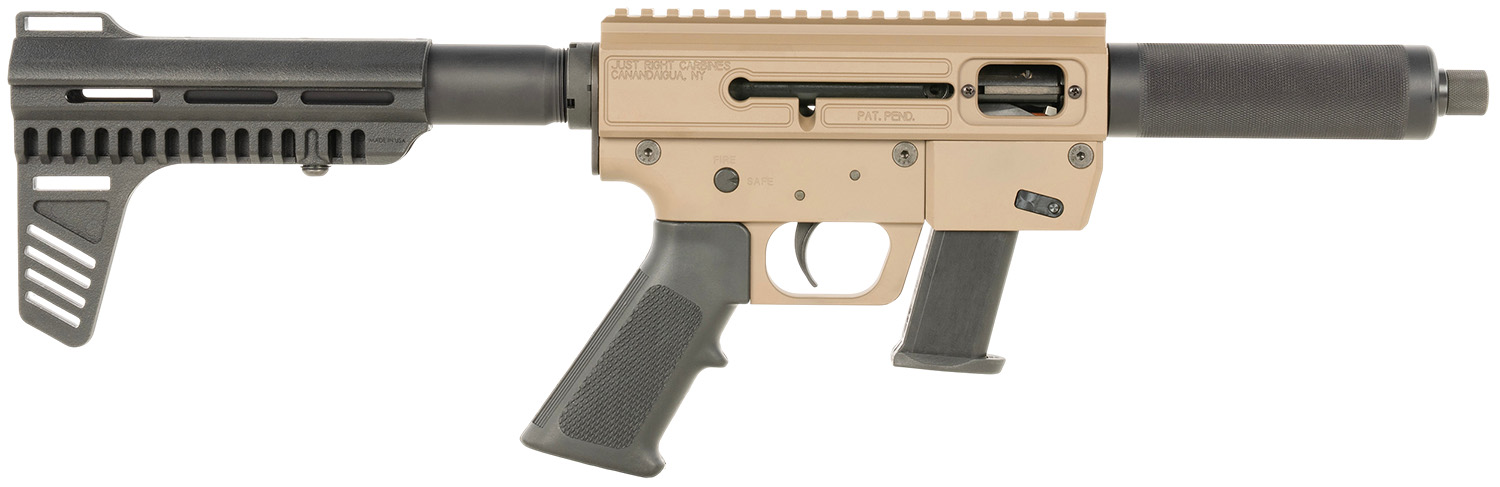 JRC JRC9PSTSR-TD-FDE JRC 9MM 6.5/17″ TB 15R FDE