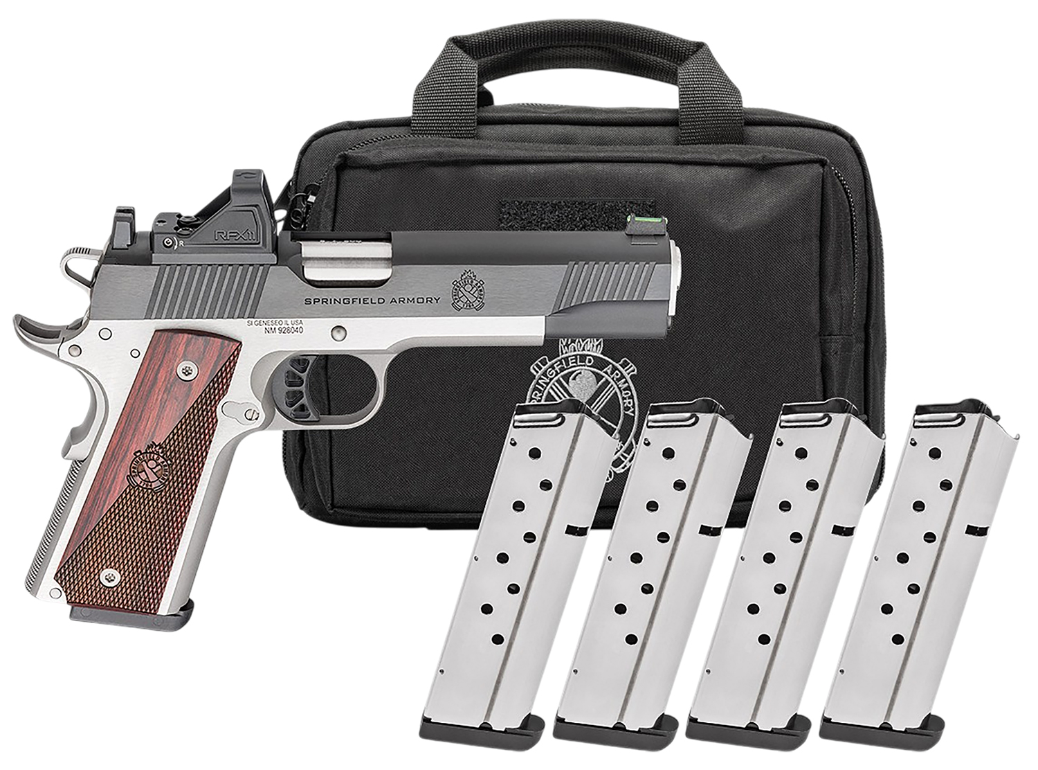 SPG PX9120LAOSPAC  45 1911 RONIN UNT FO 5       8R