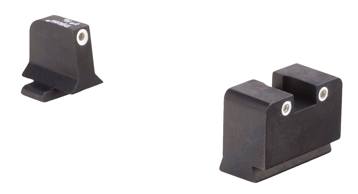 Trijicon 600921 Suppressor/Optic Height Sights Green/Tritium White Outline Front Sight-Green/Tritium White Outline Rear Sight Springfield Armory XD/XD-M/XD Mod.2