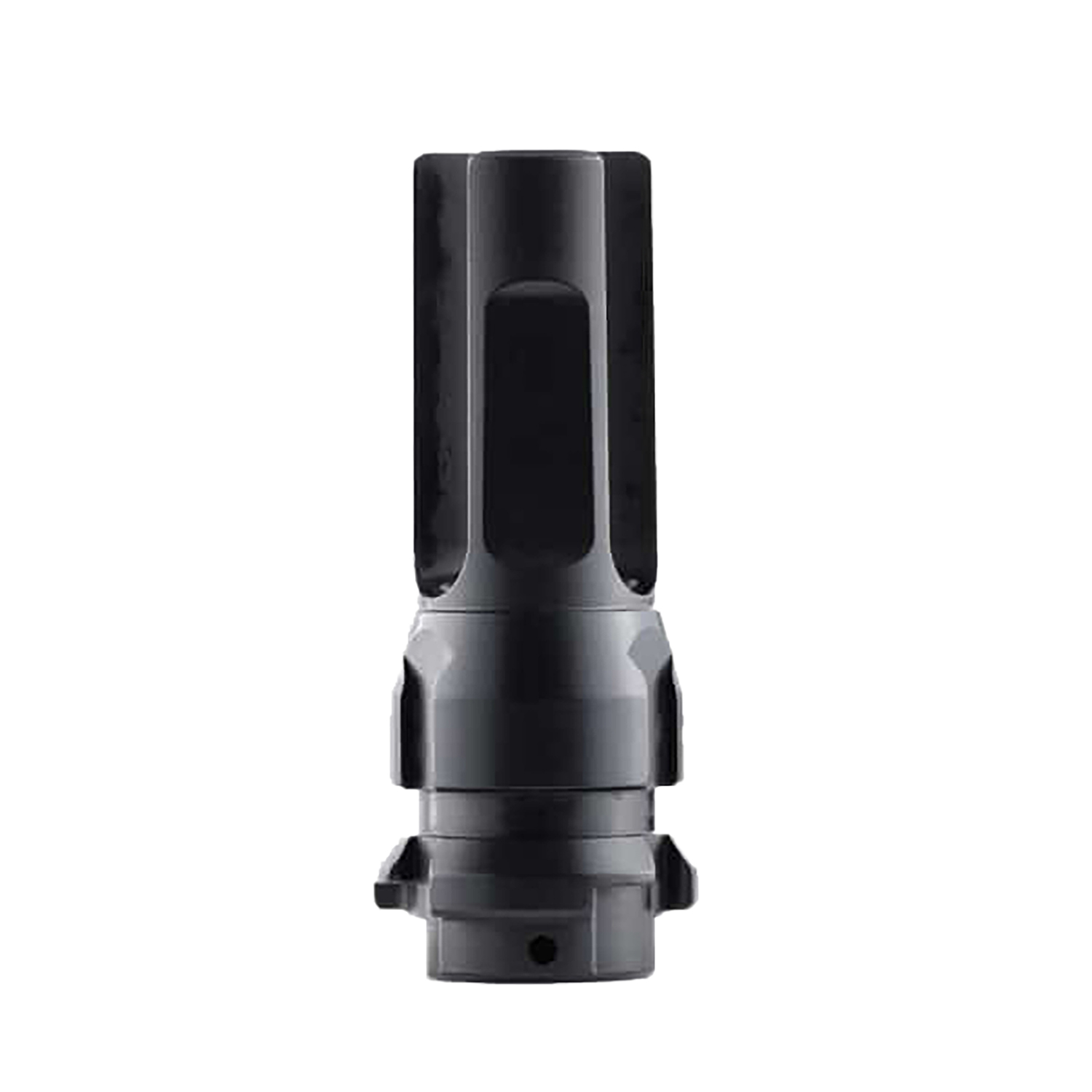 Dead Air DA307 KeyMo Flash Hider Black Nitride 4140 HT Alloy Steel 9/16″x24 LH Threads 2.70″ OAL 30 Cal