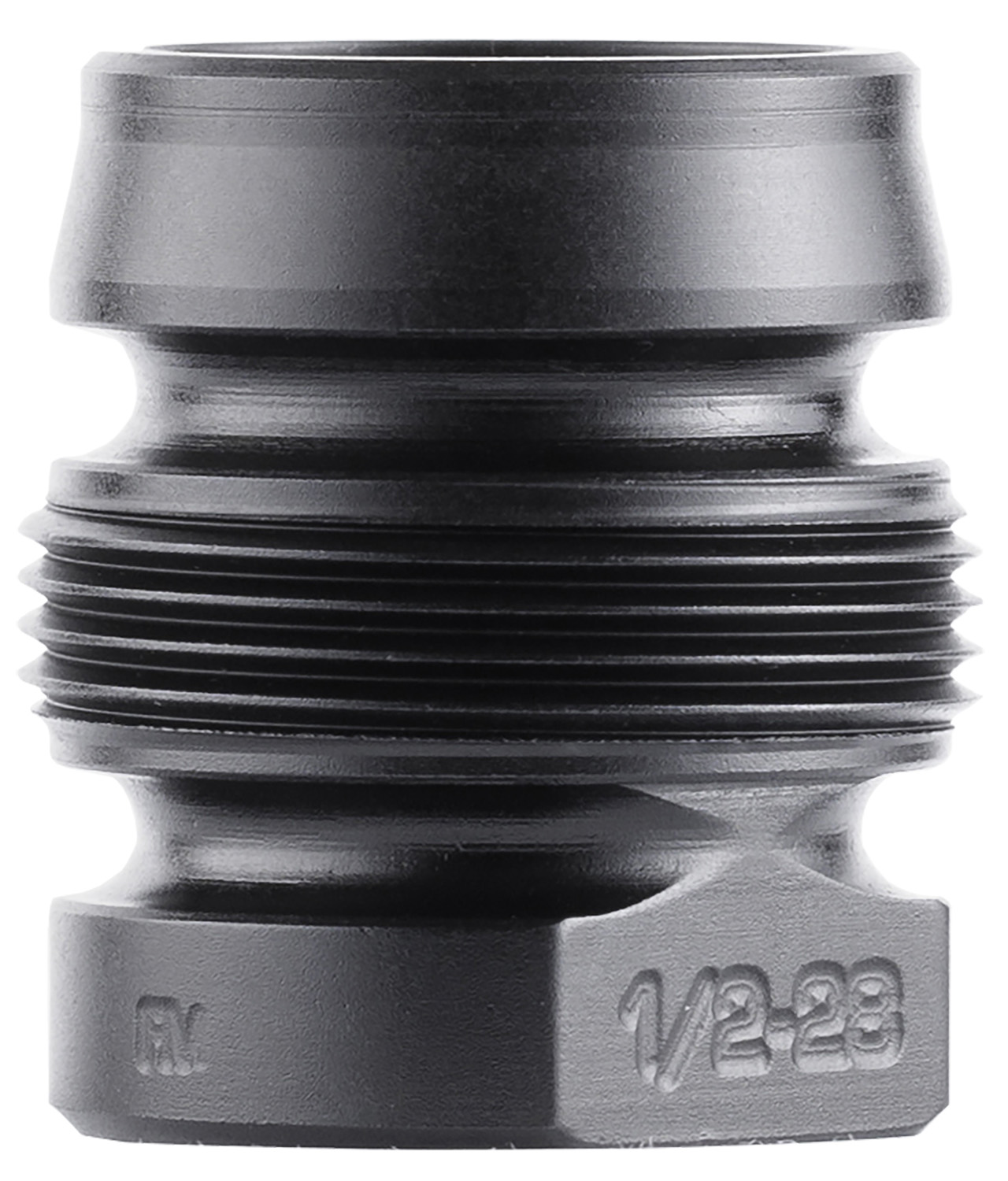 Dead Air DA127 Xeno Xero 9mm 1/2″-28 4140 HT Alloy Steel