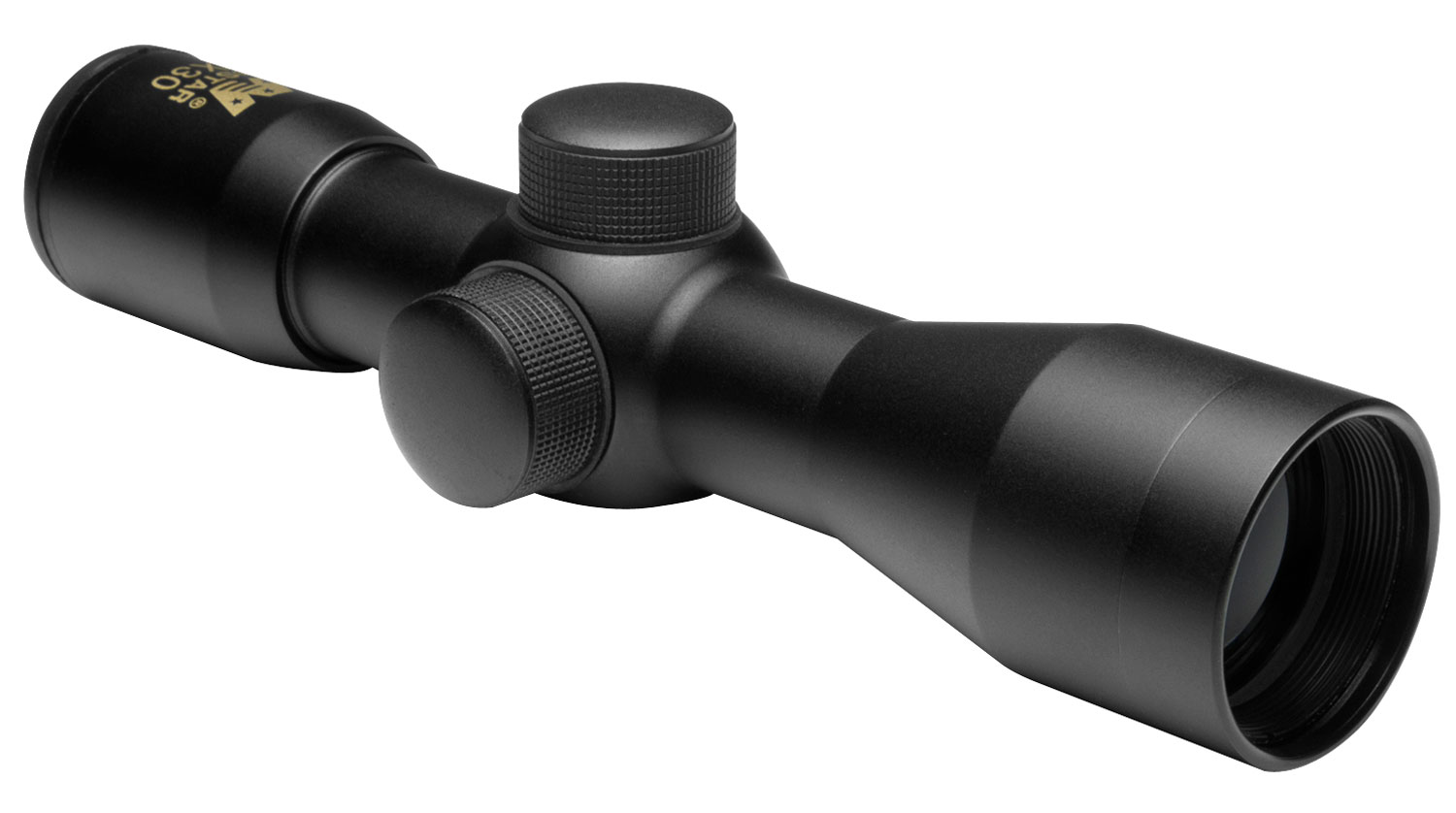 NcStar SC430B Tactical  4x30mm P4 Sniper Reticle 1″ Tube Black Anodized Aluminum