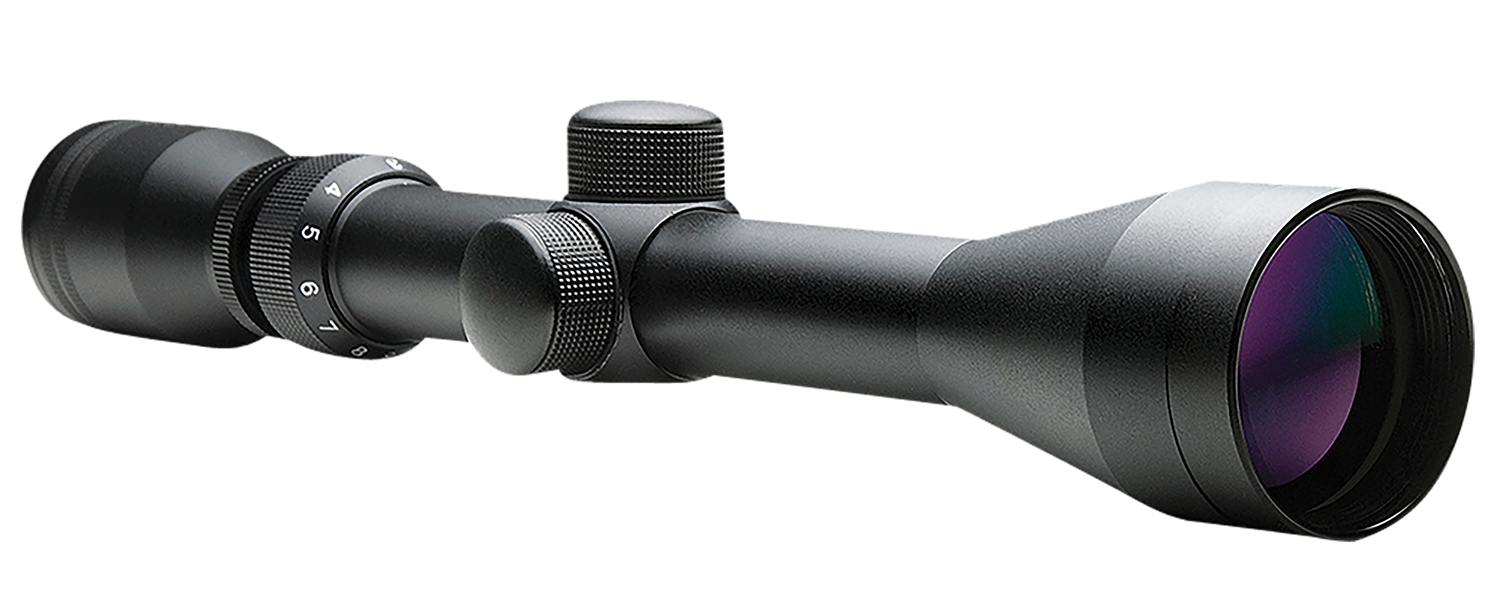 NcStar SFB3940G STR Black Powder Coat 3-9x40mm 1″ Tube P4 Sniper Reticle