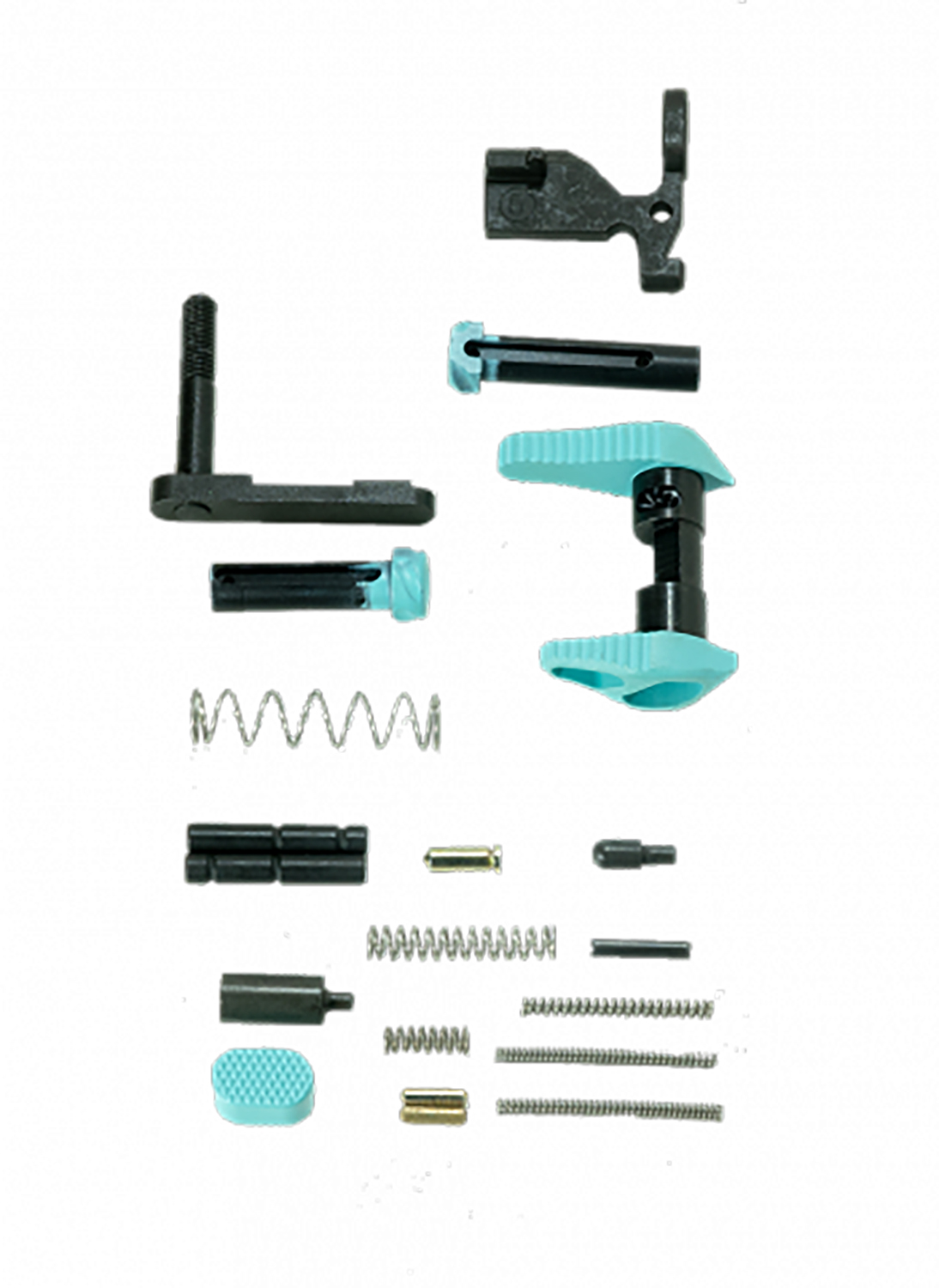 Timber Creek Outdoors ARLPKRE Lower Parts Kit Robin’s Egg Blue Aluminum for AR-15