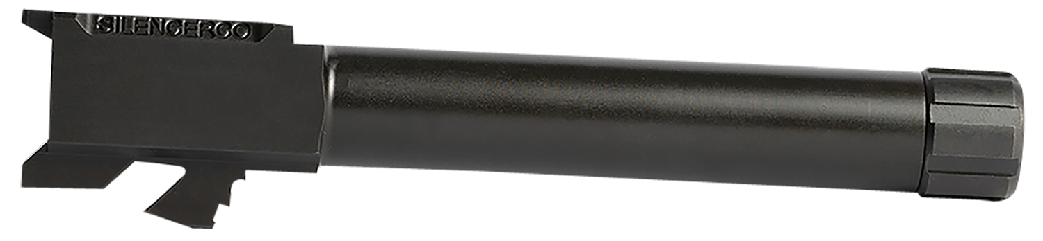 SilencerCo AC2024 S&W M&P 45 ACP 5.10″ Threaded Black Nitride Stainless Steel, Fits S&W M&P