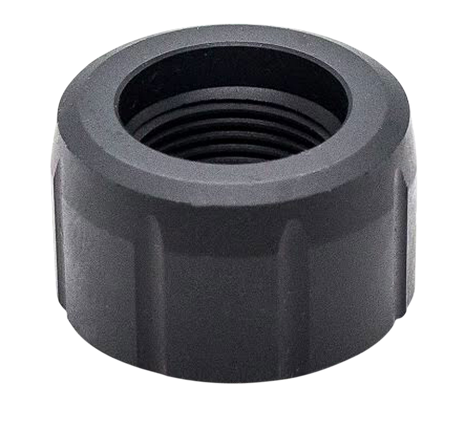 SilencerCo AC1360 Thread Protector  9mm Luger Black Steel 1/2″-28 tpi AR-Platform