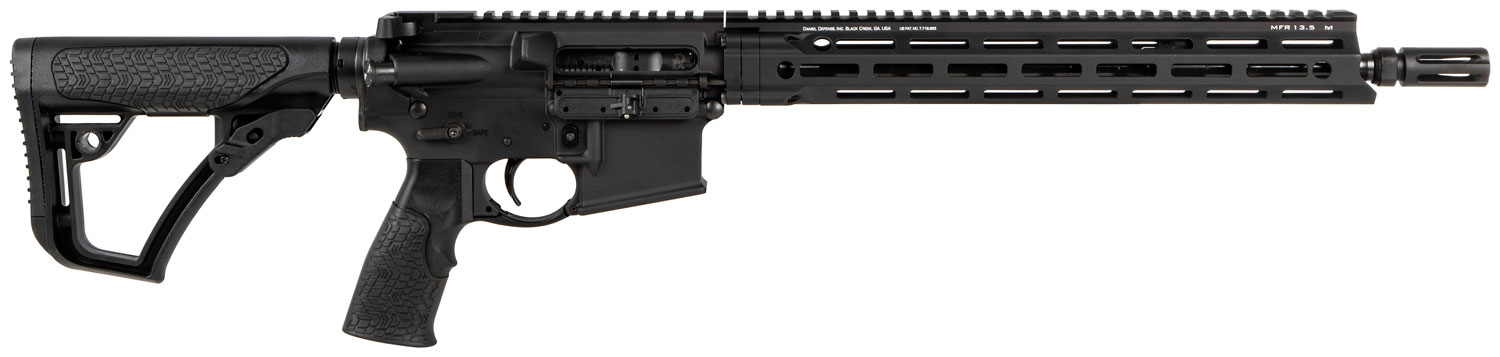Daniel Defense 0212815049067 DDM4 V7 SLW *CO Compliant 5.56x45mm NATO 14.50″ No Magazine Black Hard Coat Anodized 6 Position w/SoftTouch Overmolding Stock