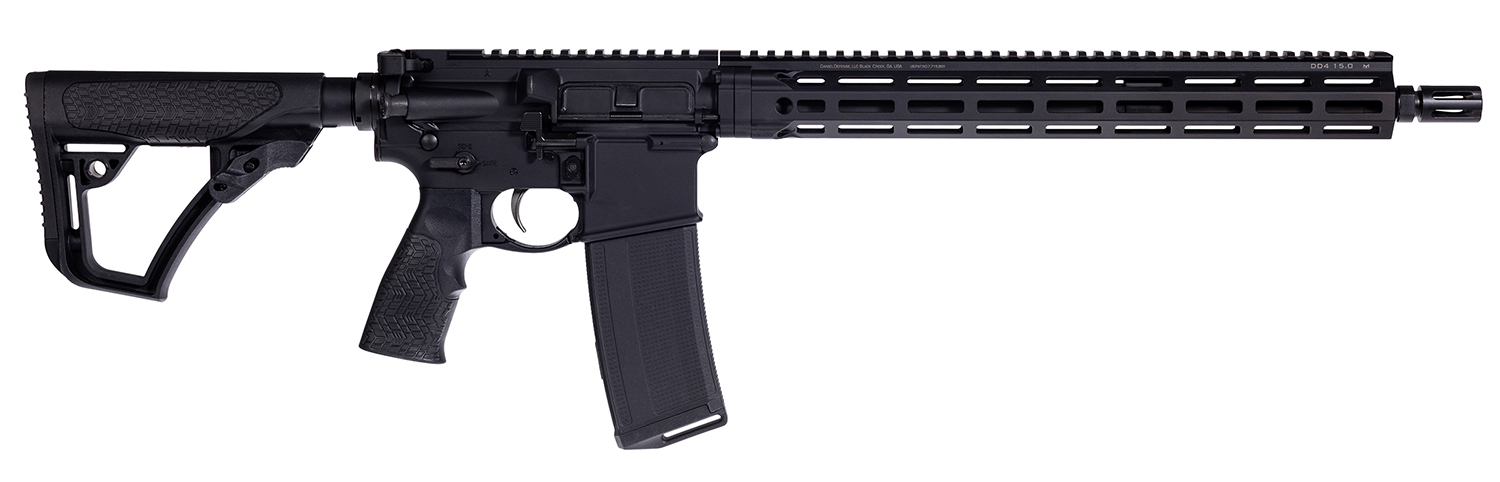 Daniel Defense 0220112138047 DD4 RIII V7 5.56 NATO 30+1 16″ M-LOK Black