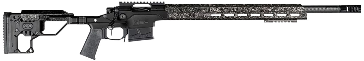 Christensen Arms 8010310500 Modern Precision 7mm PRC 26″ Threaded Barrel 5+1, Black Cerakote, Black Anodized Folding Stock, Polymer Grip