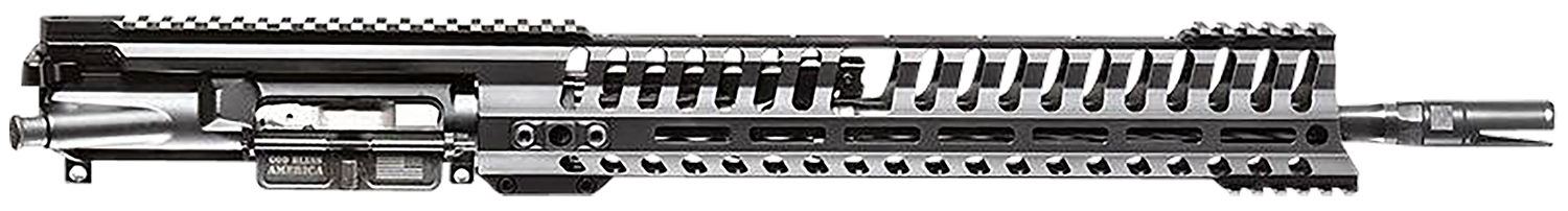 Patriot Ordnance Factory 01515 P415 Complete Upper (Piston Driven) 300 Blackout 10.50″ Black Nitride Barrel Aluminum Black Anodized Receiver 9″ M-LOK Handguard