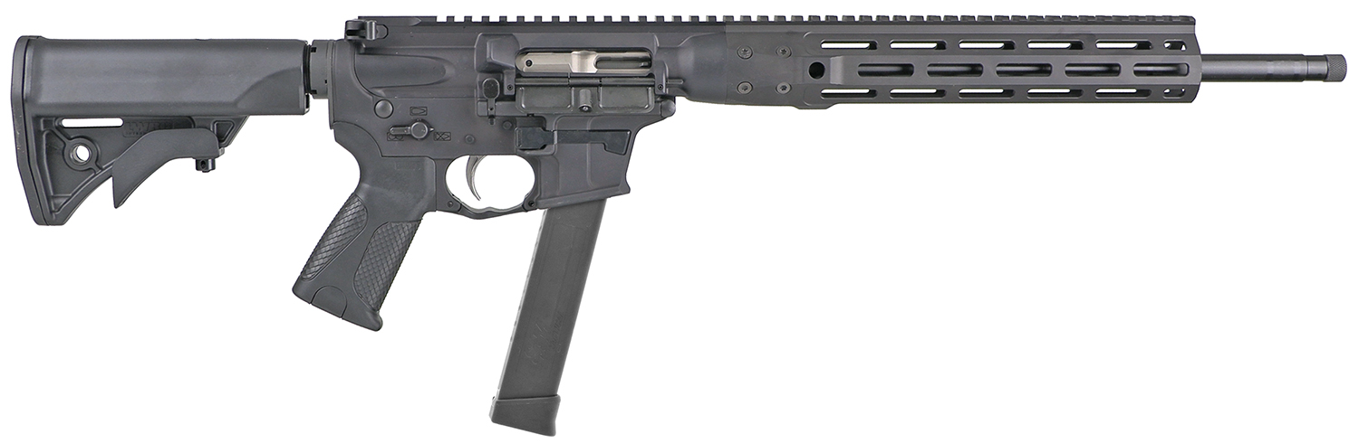 LWRCI ICR9B16 IC-9 9MM 16″ BLK
