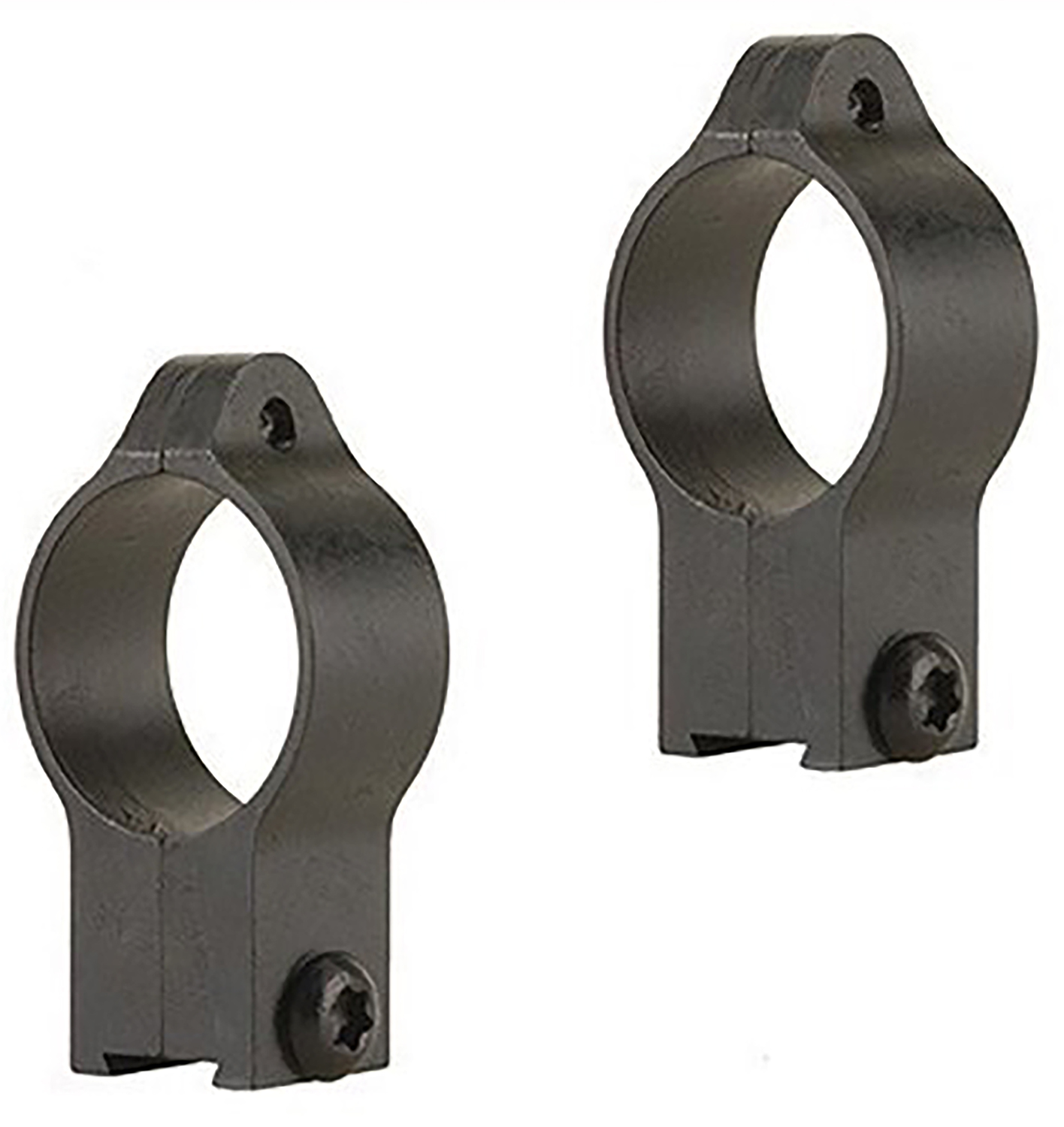 Talley 22CZRL Rimfire Rings Black CZ 452 European/455/457/512/513 1″ Low 0 MOA