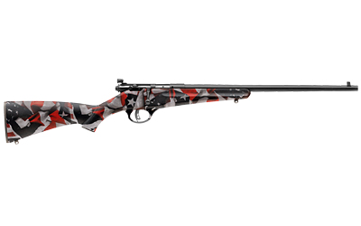 SAV RASCAL 22LR 16.13″ RED/WHT/BLUE