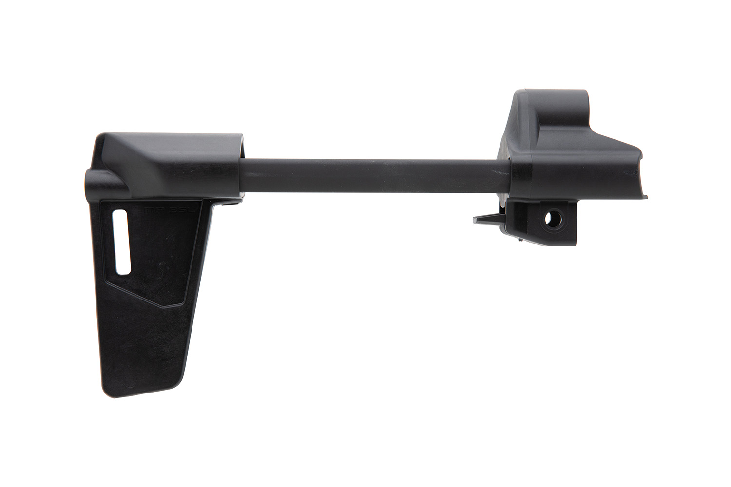 Magpul MAG1072-BLK BSL Arm Brace Collapsible Black Synthetic with M-LOK Slot & 10.50″ OAL for HK 94, MP5