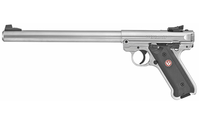 RUGER MRK IV TARGET 22LR 10″ 10RD SS