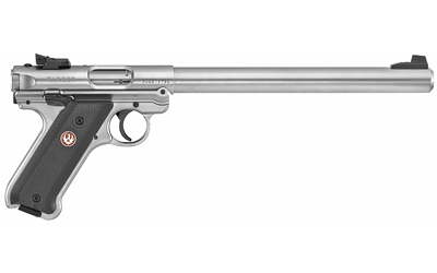 RUGER MRK IV TARGET 22LR 10″ 10RD SS